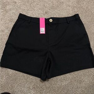 Lily Pulitzer Black Shorts